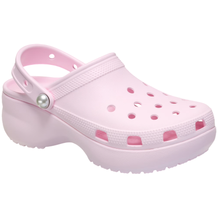 Dámské pantofle Crocs Classic Platform Pearl Clog