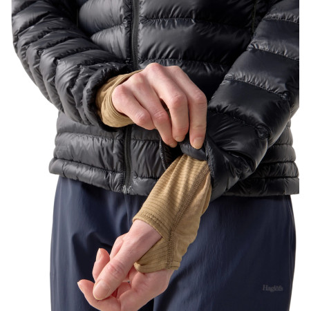 Dámská péřová bunda Haglöfs L.I.M Down II Hood