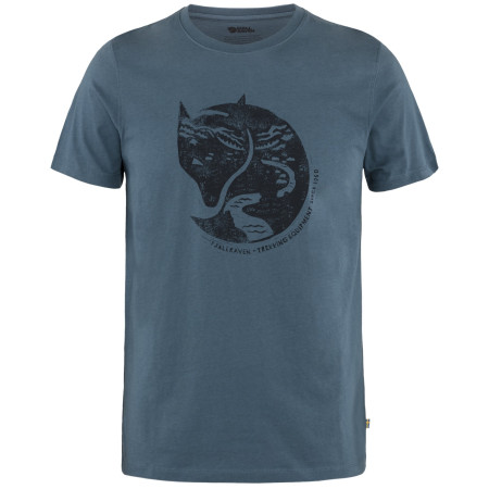 4camping.cz - Pánské triko Fjällräven Arctic Fox T-shirt M - L / modrá