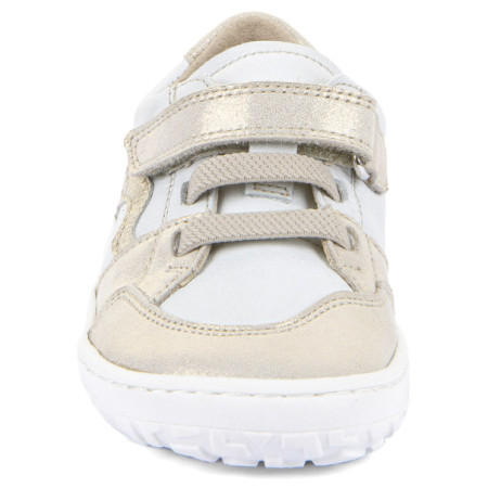 Dětské tenisky Froddo Barefoot river White/Gold