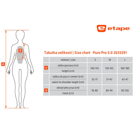 Chránič páteře Etape Pure Pro 3.0