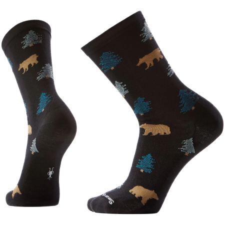Ponožky Smartwool Everyday Through the Trees Crew Socks
