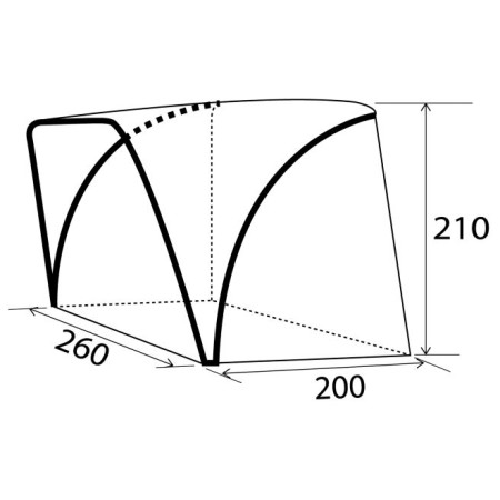 Přístavek Brunner Rhombus