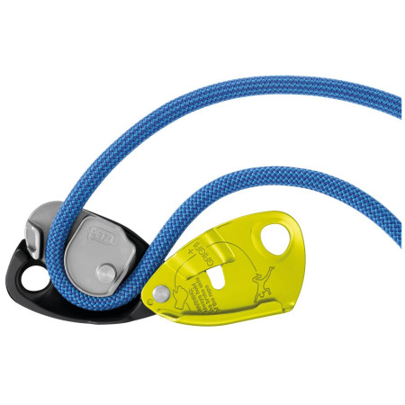 Poloautomatické jistítko Petzl GriGri+
