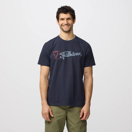 Pánské triko Fjällräven Archive Logo T-Shirt M
