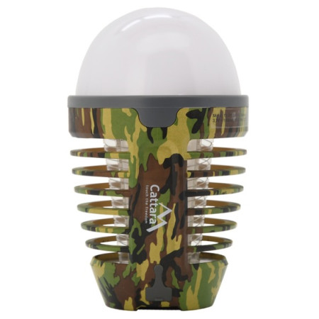 4camping.cz - LED svítilna Cattara Pear Army - maskáč