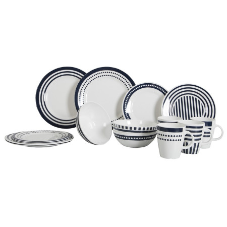Sada nádobí Gimex Tableware Blue Beta 16 pcs