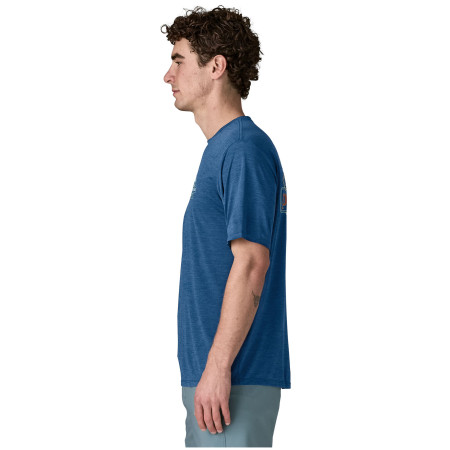 Pánské triko Patagonia Men's Capilene Cool Daily Shirt - Great Waves
