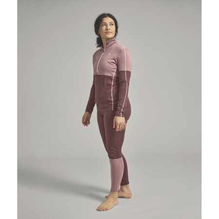 Dámská funkční mikina Ortovox 185 Rock'N'Wool Zip Neck