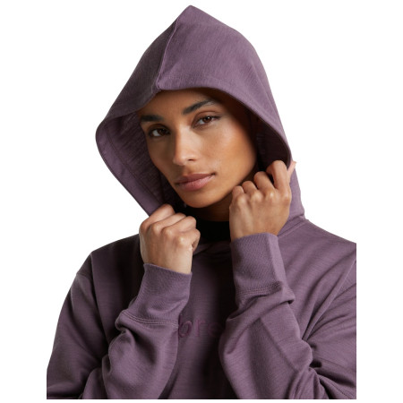 Dámská funkční mikina Icebreaker W Mer 360 RealFleece Elemental LS Hood