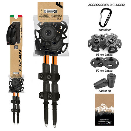 Trekové hole Fizan Elbrus