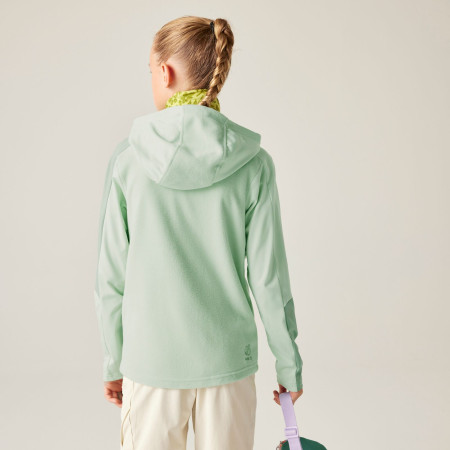 Dětská bunda Dare 2b Thriving IV Stretch Midlayer Celadon