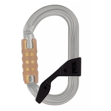 Karabina Petzl OK Screw-Lock
