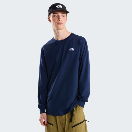 Pánská mikina The North Face M Evolution Simple Dome Regular Long Sle