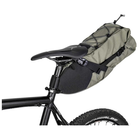 Rolovací brašna na sedlovku Topeak BackLoader, 10L, Green