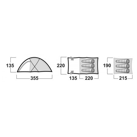 Stan Husky Felen 3-4