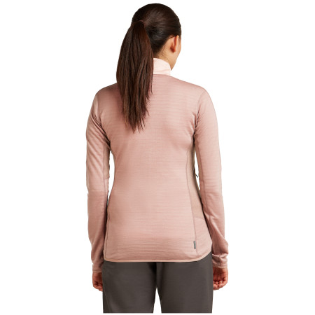 Dámská funkční mikina Icebreaker Women Merino Blend 300 RealFleece™ Descender LS Zip