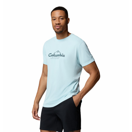 Pánské triko Columbia Zero Rules™ Light Ss Graphic Crew