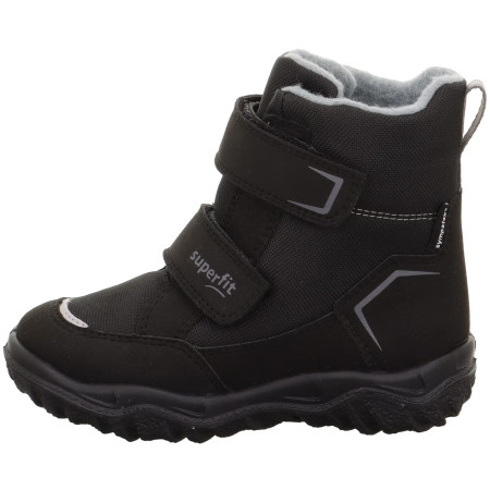 Dětské zimní boty Superfit Husky Schwarz/Hellgrau