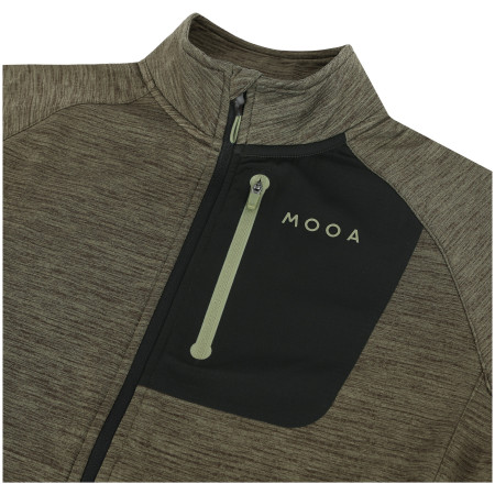 Pánská mikina MOOA Nyore Grid 220