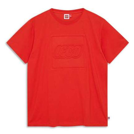Dětské triko LEGO® Official Merchandise Lwtace 200 Red
