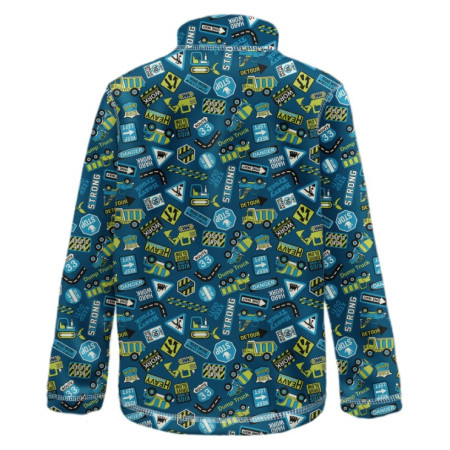 Dětská mikina WAMU Bagr