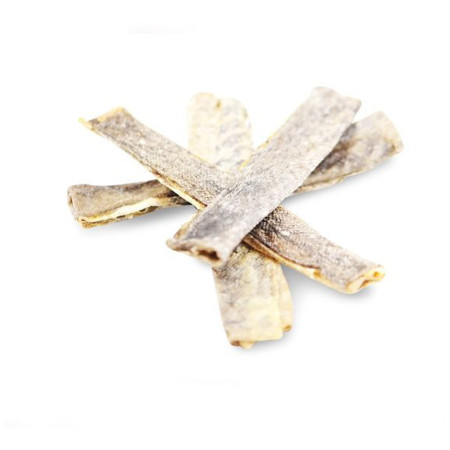 Pamlsky pro psy Fish4Dogs Dental Sea Jerky Fish Strips 100g