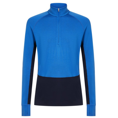 Pánské funkční triko Icebreaker Men Mer 260 ZoneKnit LS Half Zip