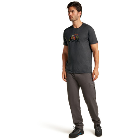 Pánské funkční triko Icebreaker M Mer 150 Tech Lite SS Tee Catch Me Outs