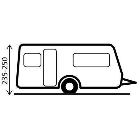 Přístřešek Brunner Skia 400 Aerocampin