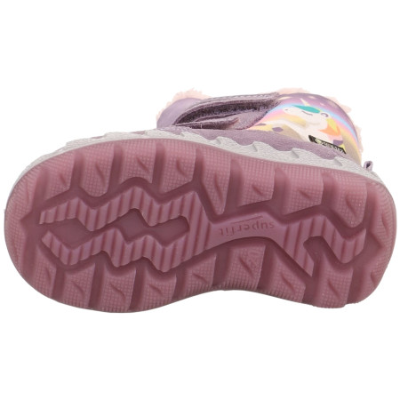 Dětské zimní boty Superfit Icebird Lila/Rosa