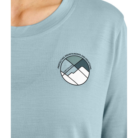 Dámské triko Ortovox 140 Cool Round Landscape T-shirt