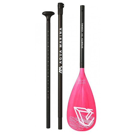Pádlo Aqua Marina Sports III Coral
