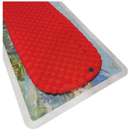 Podložka High Tail Designs Tyvek Ground Cloth Yellowstone Wilderness
