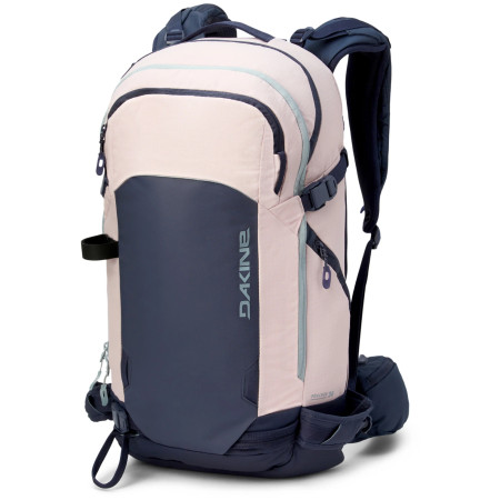 4camping.cz - Skialpový batoh Dakine W Poacher 30L - černá/fialová