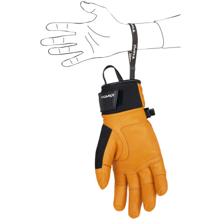 Rukavice Camp Geko Revel