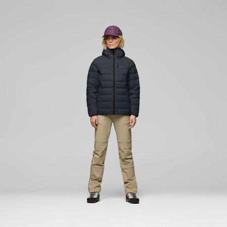 Dámská péřová bunda Norrona femund down700 Zip Hood