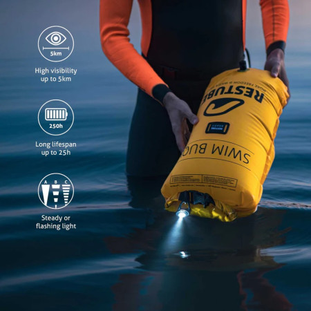 LED svítilna Restube Waterproof Safety Light