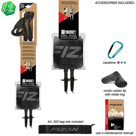 Nordic walking hole Fizan R-Evolution