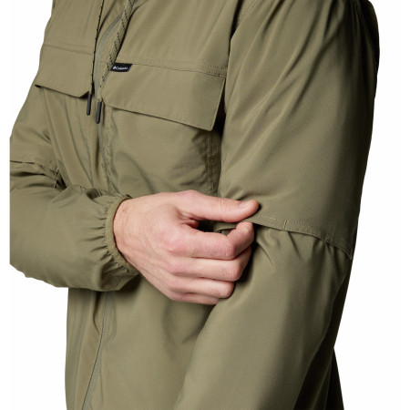 Pánská větrovka Columbia Skien Valley™ Hooded Long sleeve Shirt