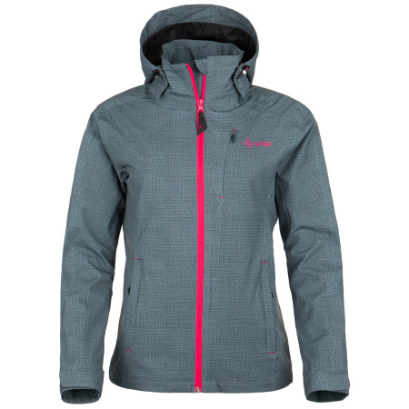 Dámská bunda Kilpi Lhasa tmavě šedá