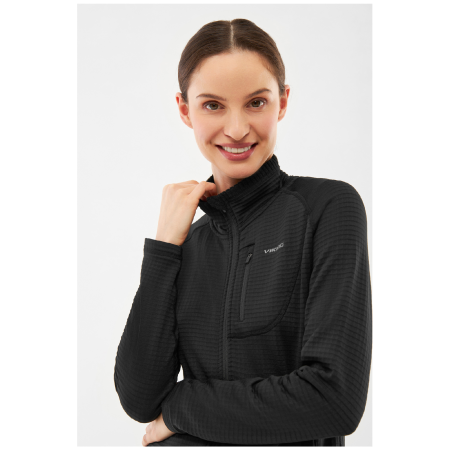 Dámské funkční triko Viking Admont Full Zip