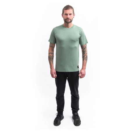 Pánské funkční triko Sensor Merino Cordura kr. rukáv