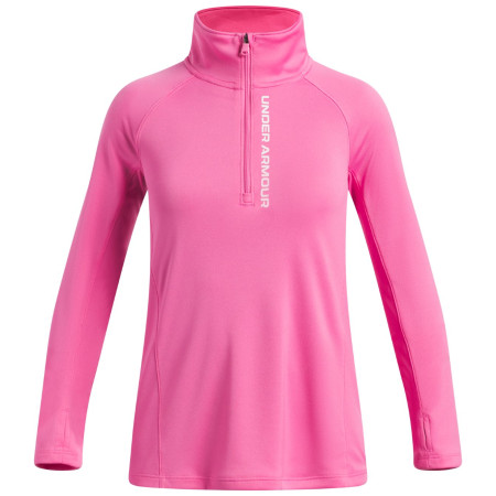 Dětská mikina Under Armour Tech Branded Hz Pink Frenzy
