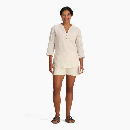 Dámské triko Royal Robbins Oasis Tunic II 3/4 Sleeve