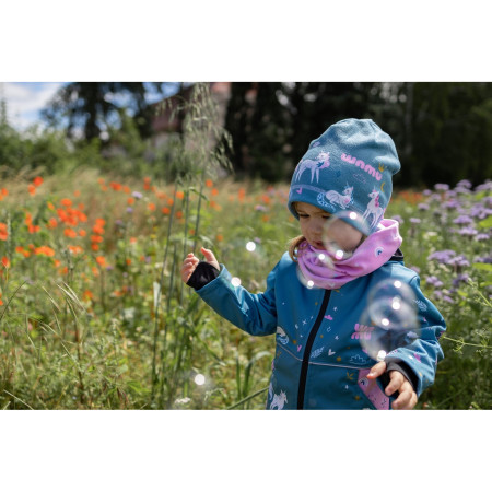 Dětská bunda WAMU Jednorožci