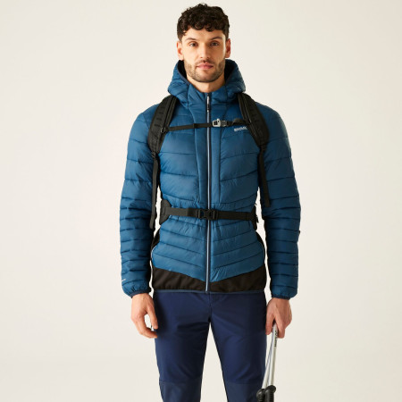 Pánská bunda Regatta Hooded Leedre Hybrid