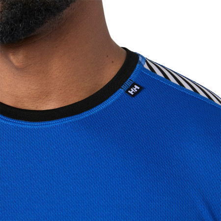 Pánské funkční triko Helly Hansen HH Lifa Stripe Crew