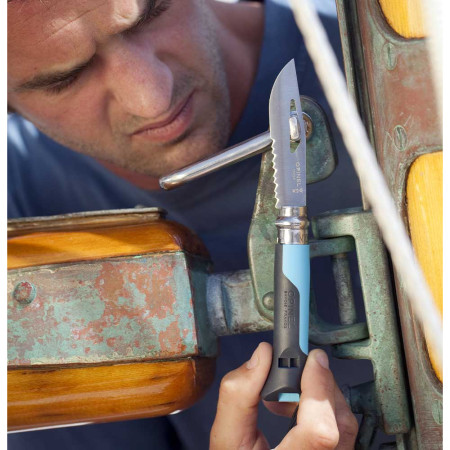 Zavírací nůž Opinel VRI N°08 Inox Outdoor