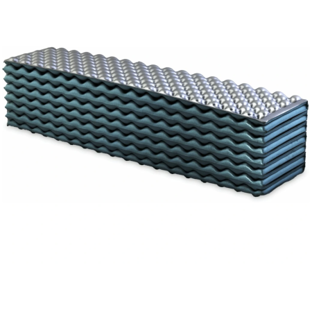 Pěnová karimatka Pinguin Fold XL Alu